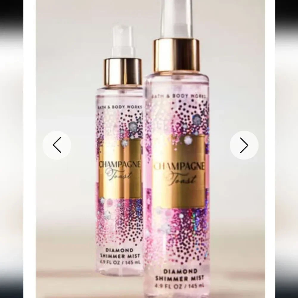 1 Champagne Toast Bath and body works Diamond Shimmer Mist